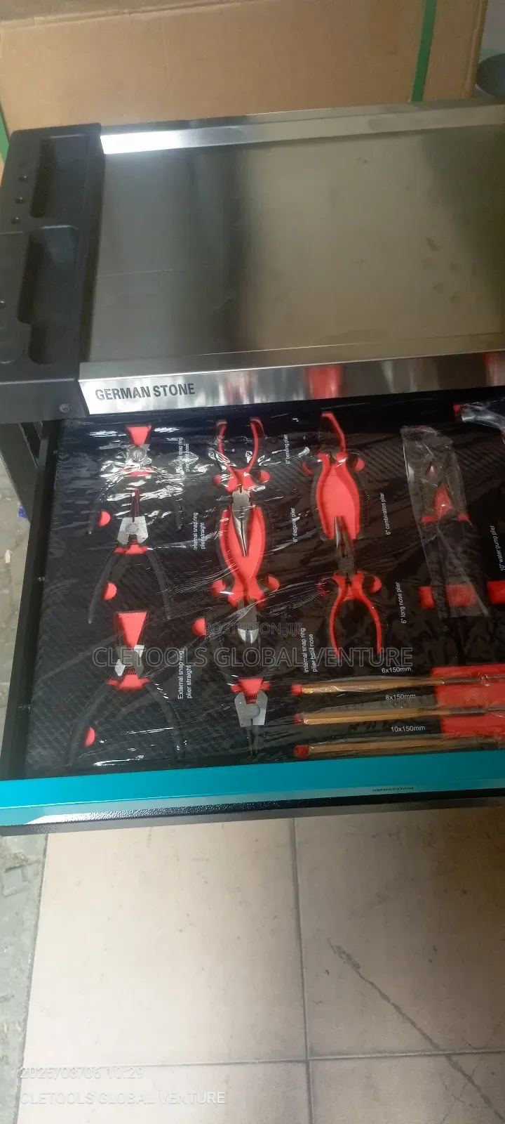 Trolley Tools Box 7 Drawera