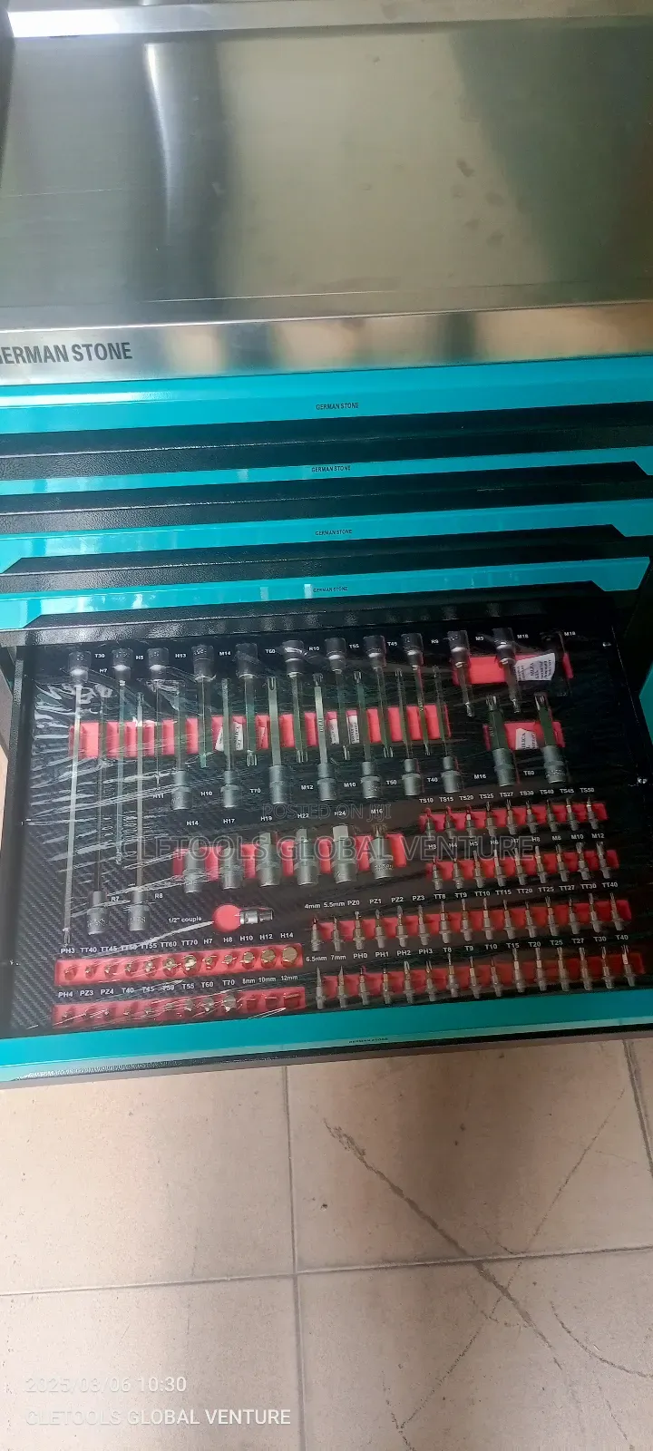 Trolley Tools Box 7 Drawera
