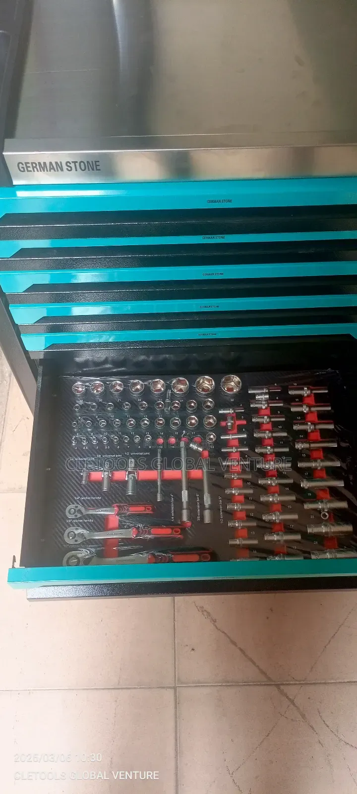 Trolley Tools Box 7 Drawera