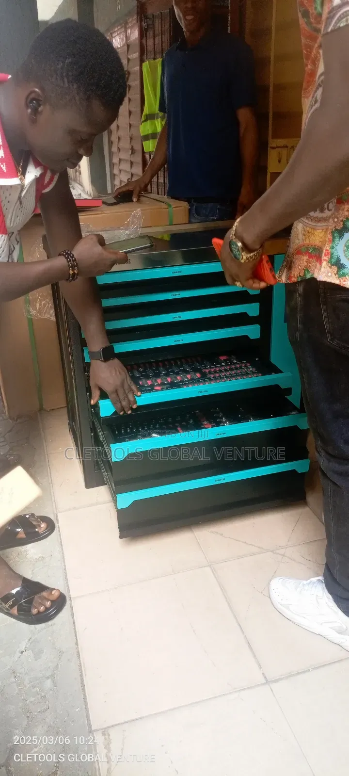 Trolley Tools Box 7 Drawera