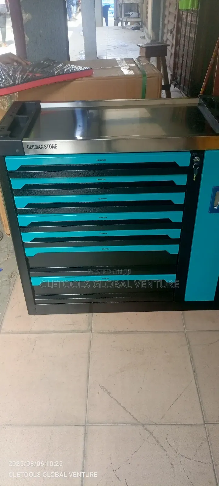 Trolley Tools Box 7 Drawera