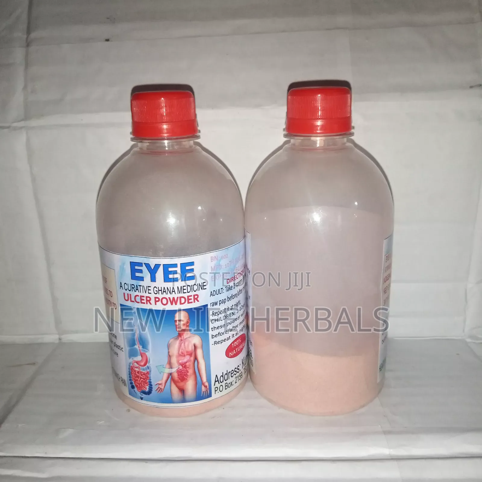 Eyee Herbal Ulcer Solution Powder