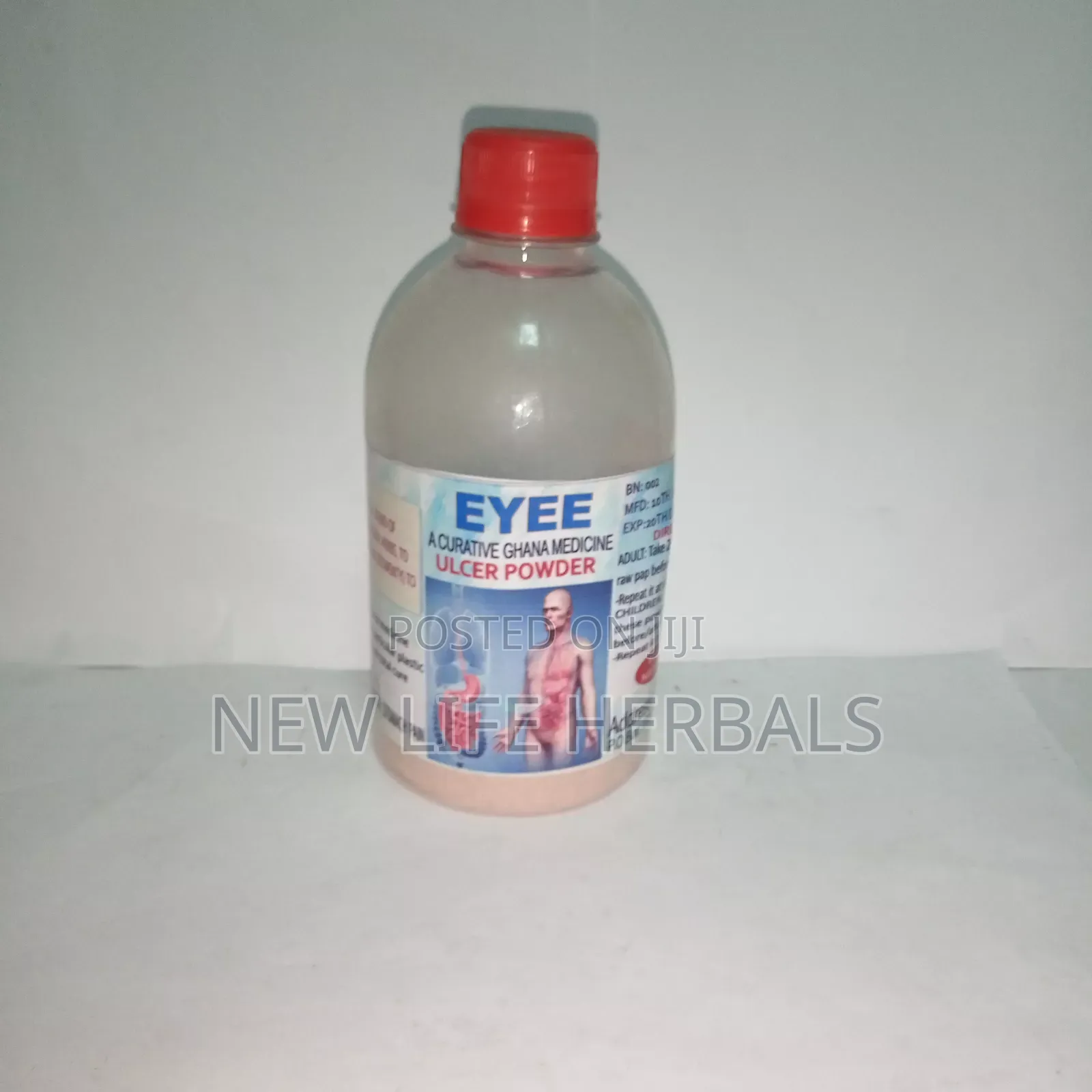 Eyee Herbal Ulcer Solution Powder