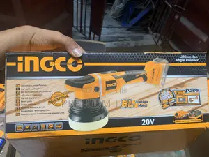 Ingco Cordless Angle Polisher 20v