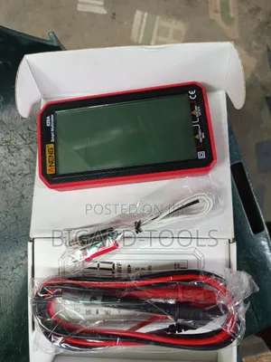Multimeter Full Screen High Accuracy Intelligence Meter