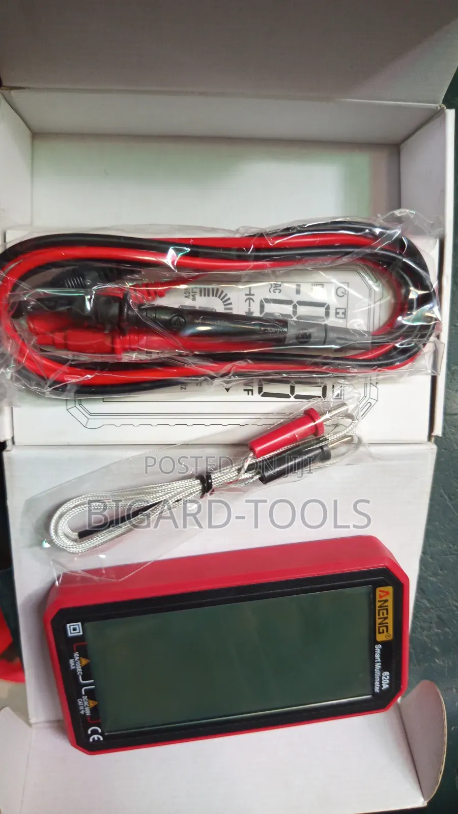 Multimeter Full Screen High Accuracy Intelligence Meter