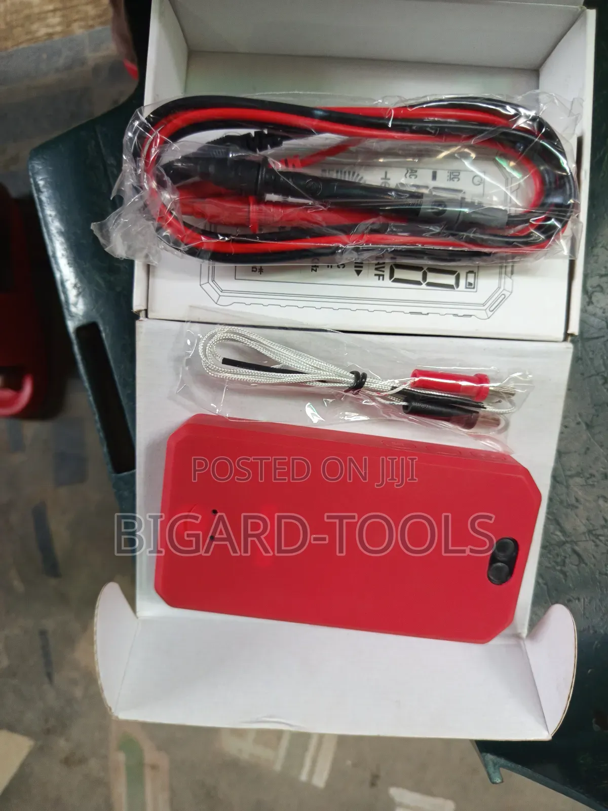 Multimeter Full Screen High Accuracy Intelligence Meter