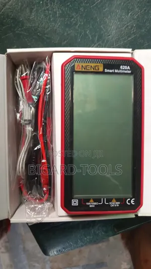 Multimeter Full Screen High Accuracy Intelligence Meter