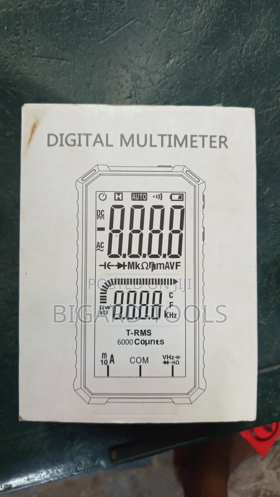 Multimeter Full Screen High Accuracy Intelligence Meter