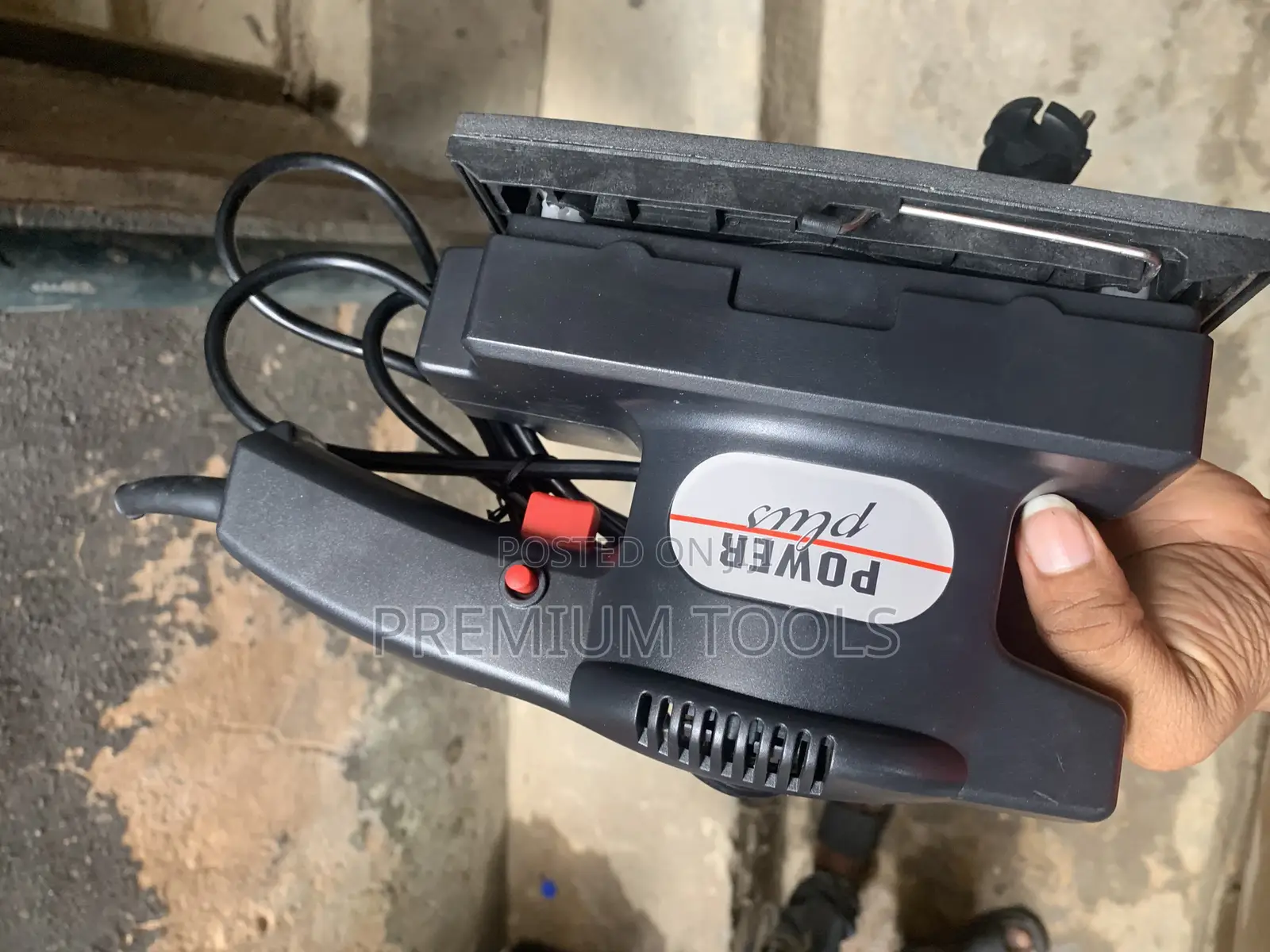 Power Plus Orbital Sander