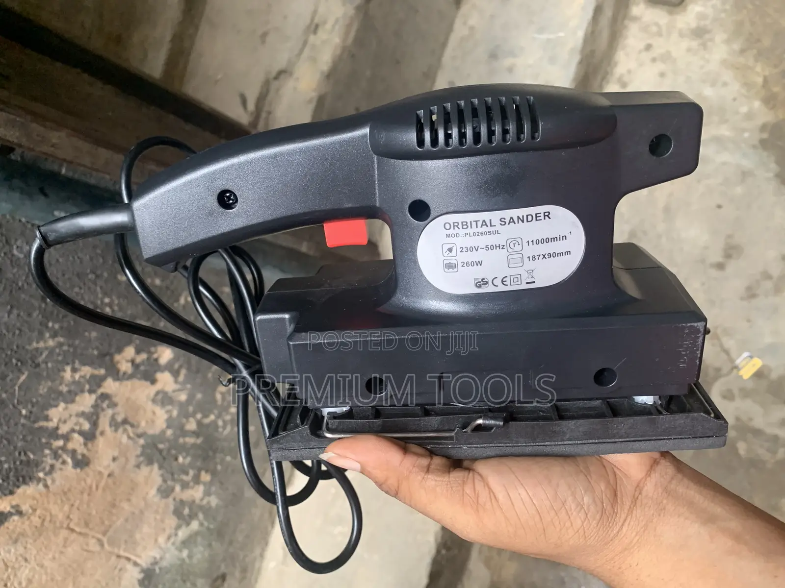 Power Plus Orbital Sander