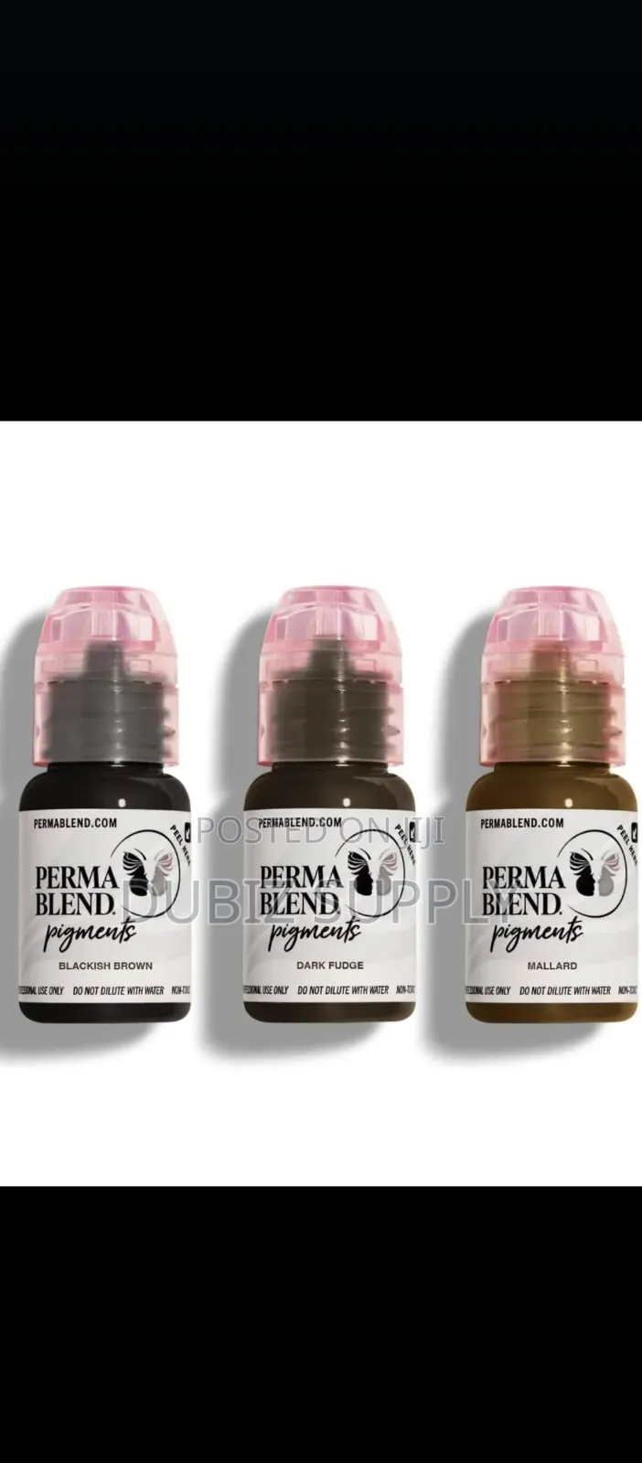Permanent Blend Pigments