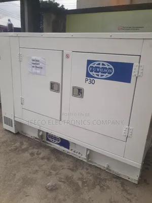 30kva Fg Wilson Perkins Sound Proof