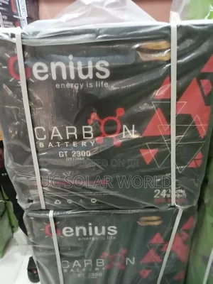 Genius 230a Solar Tubular Battery