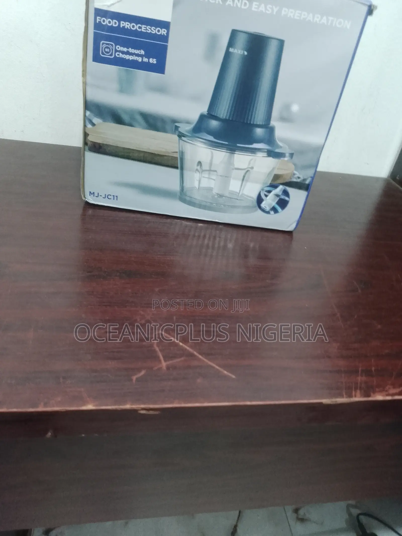 Maxi Compact Food Processor --Good Product