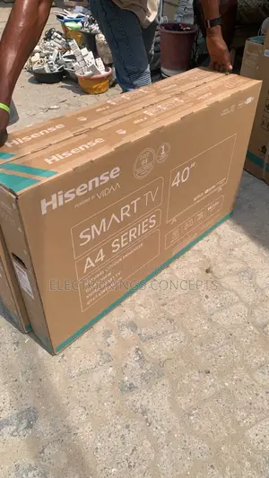 Hisense 40inch Smart Television With Youtube Netflix