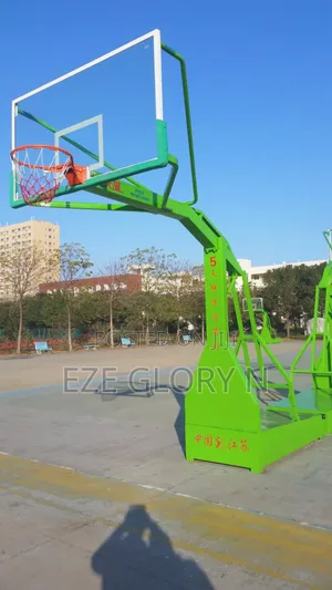 Olympic Basketball Stand