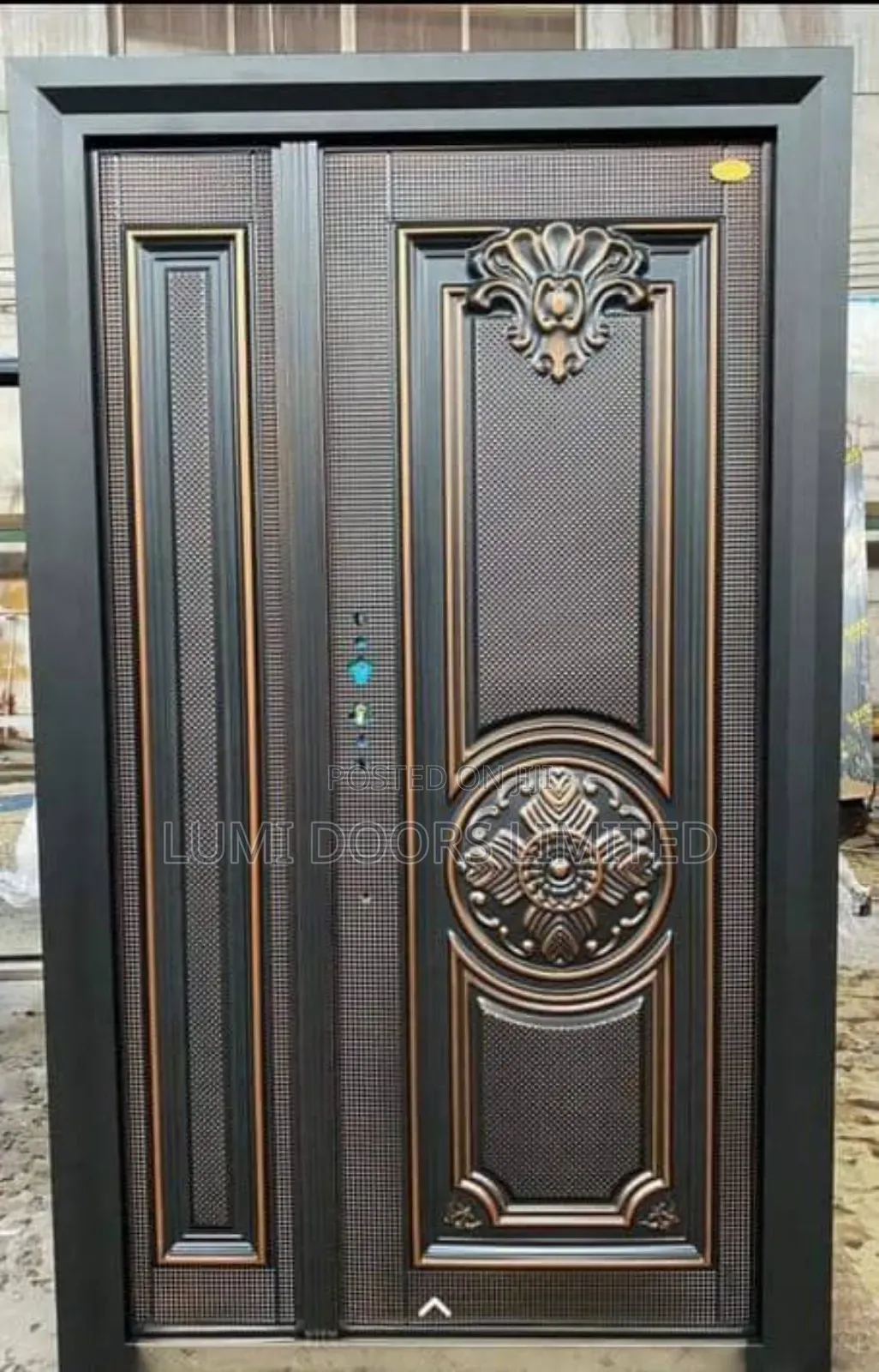 Cast Security Door, Double Door
