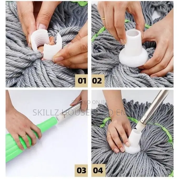 Self Squeezing Mop