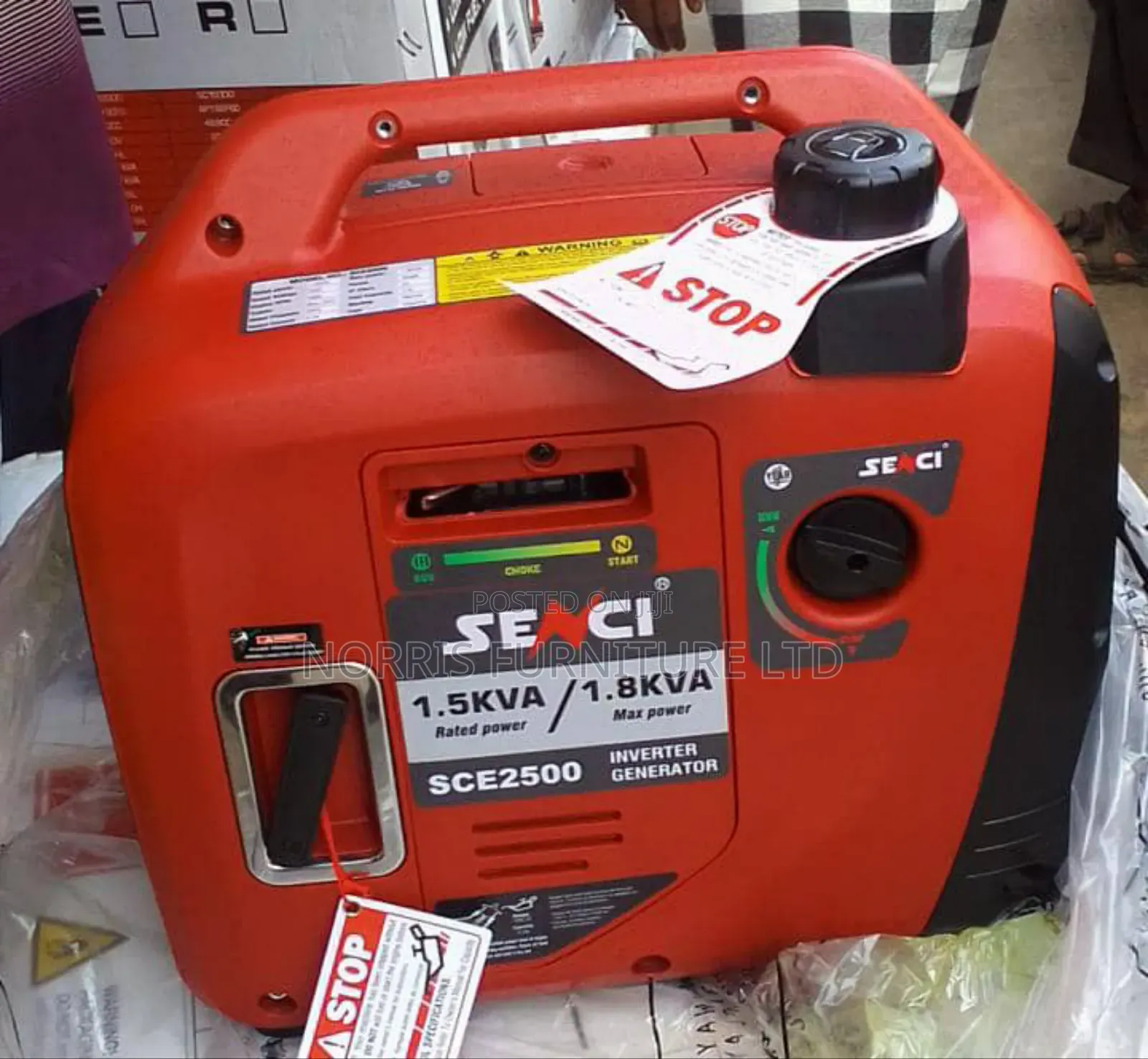 1.5 Senci Inverter Generator