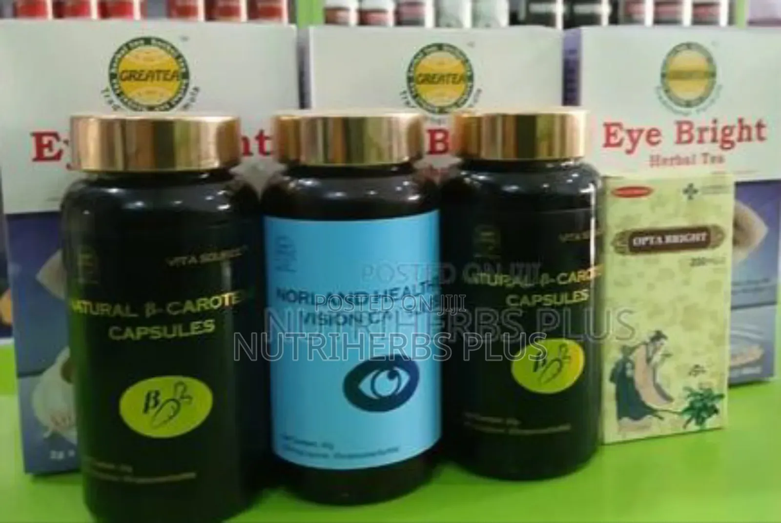 Herbal Combo Stops Your Eyes From Going Blind(20,000 Each)