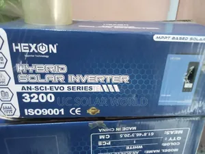 Hexon 3.2kva Hybrid Solar Inverter