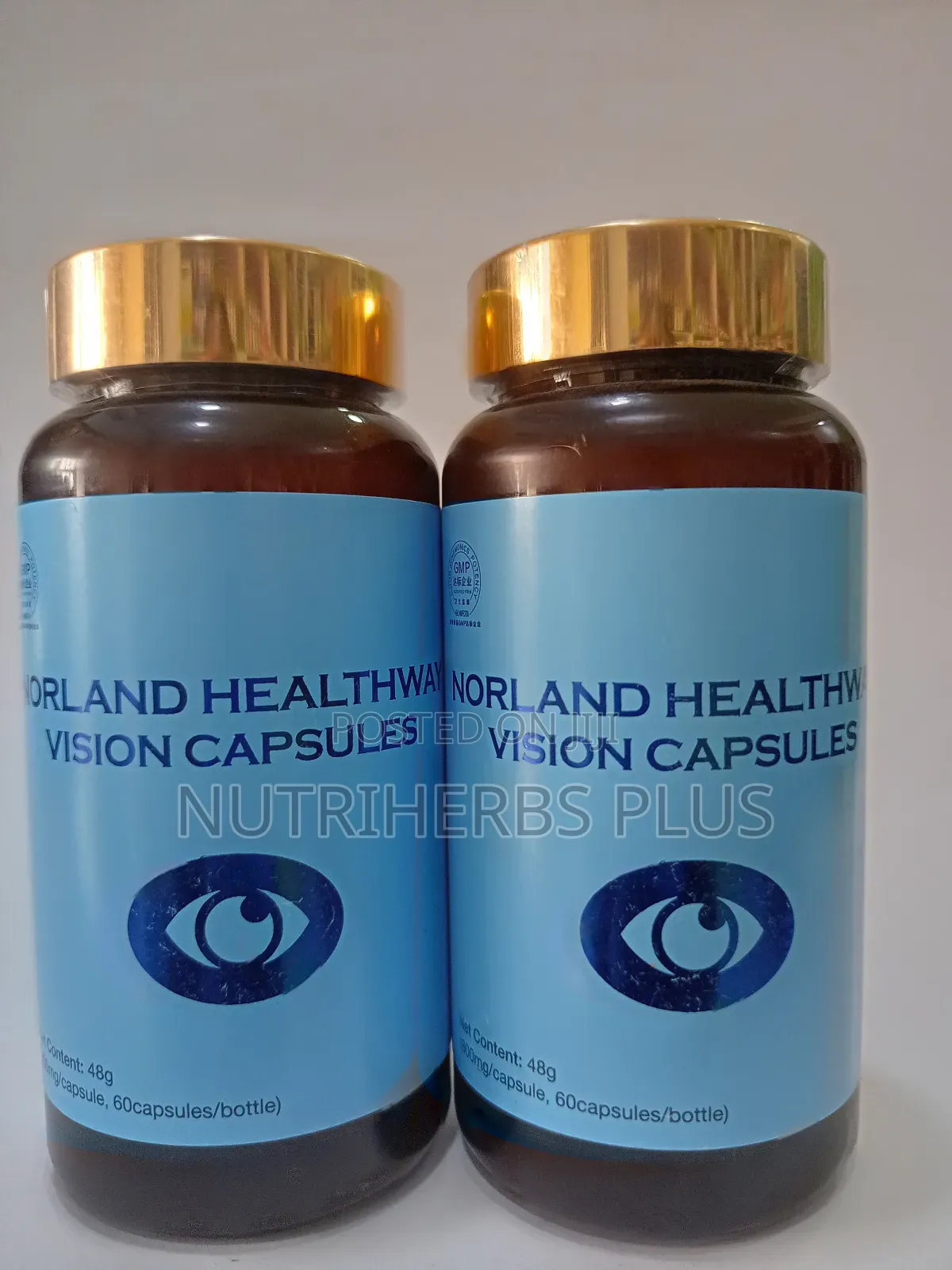 Say Goodbye to Poor Vision, Glaucoma, Catarracts, Myopia( for 2bottle)