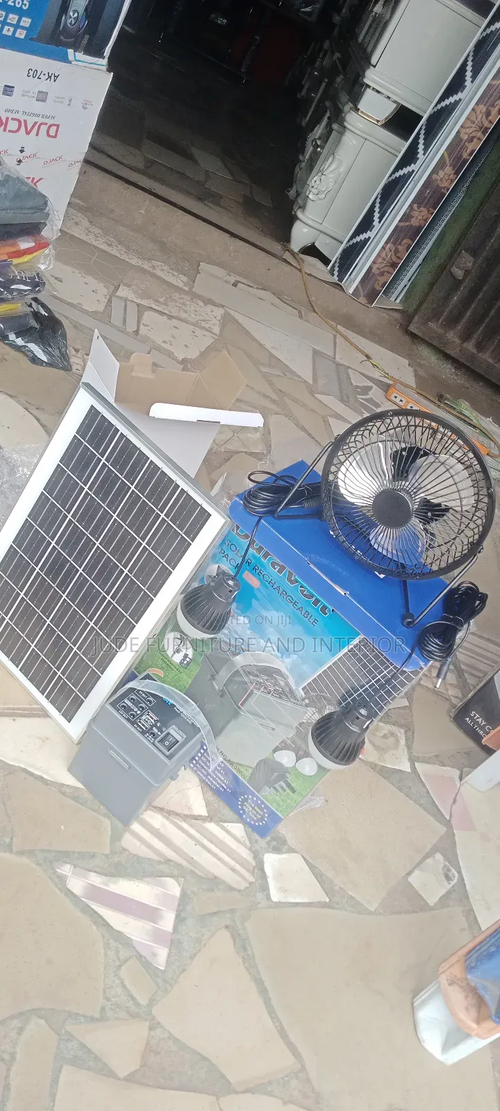Solar Rechargeable Pack