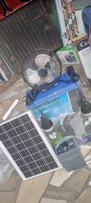 Solar Rechargeable Pack