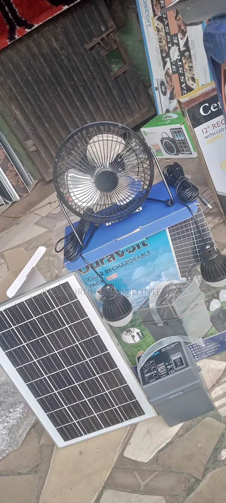 Solar Rechargeable Pack