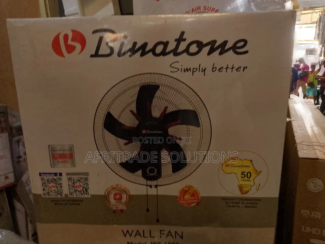 Binatone Heavy Duty Wall Fan