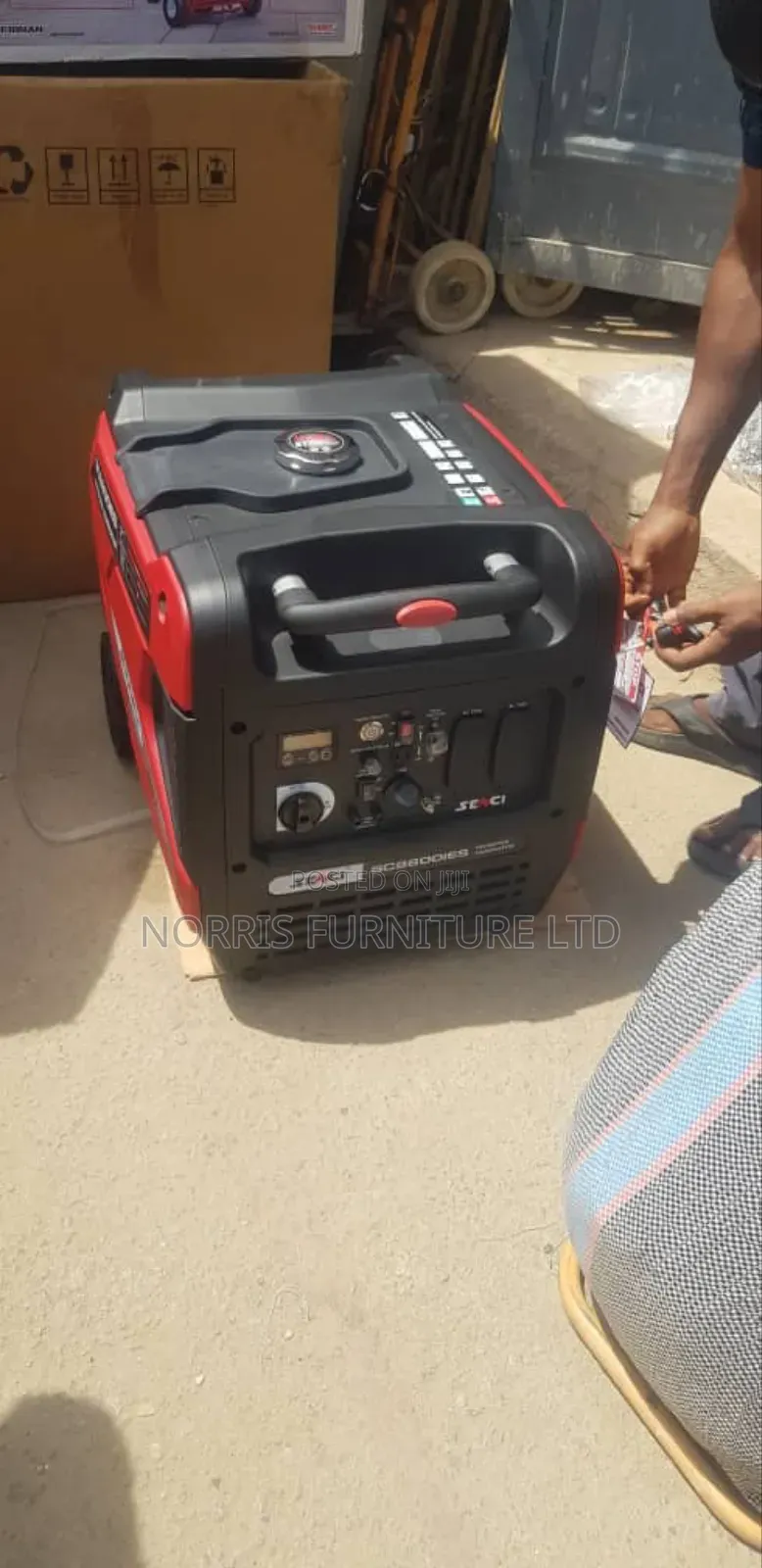 4.00 Kva Senci Inverter Generator