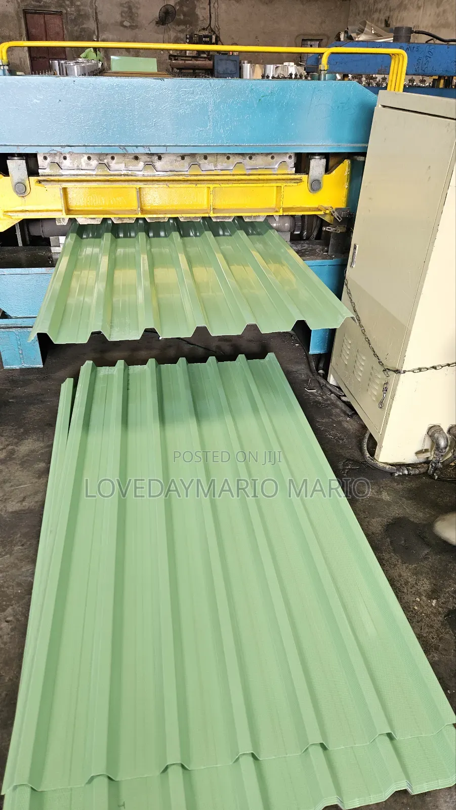 Pale Green Roofing 0.70mm