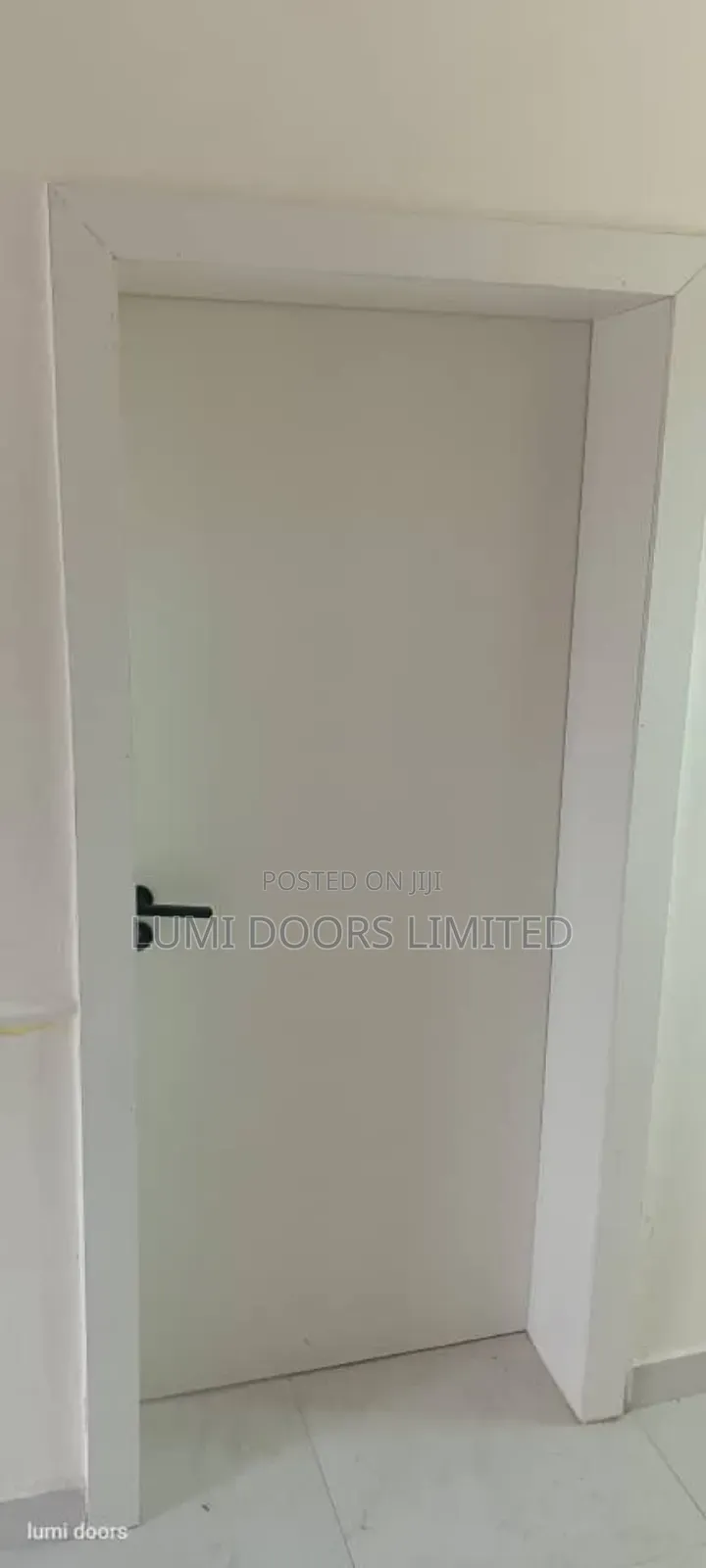 Classic White Flush Door/ Home/Office