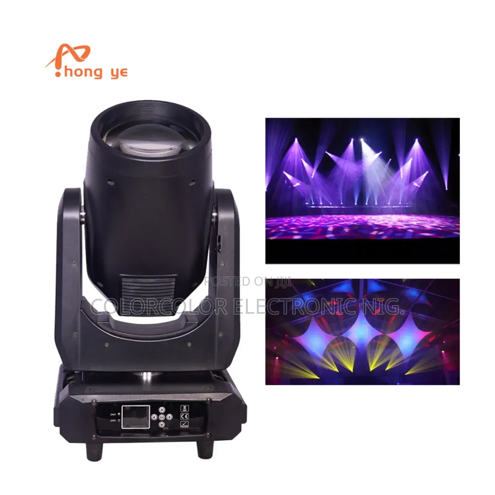 Moving Beam 450 Light