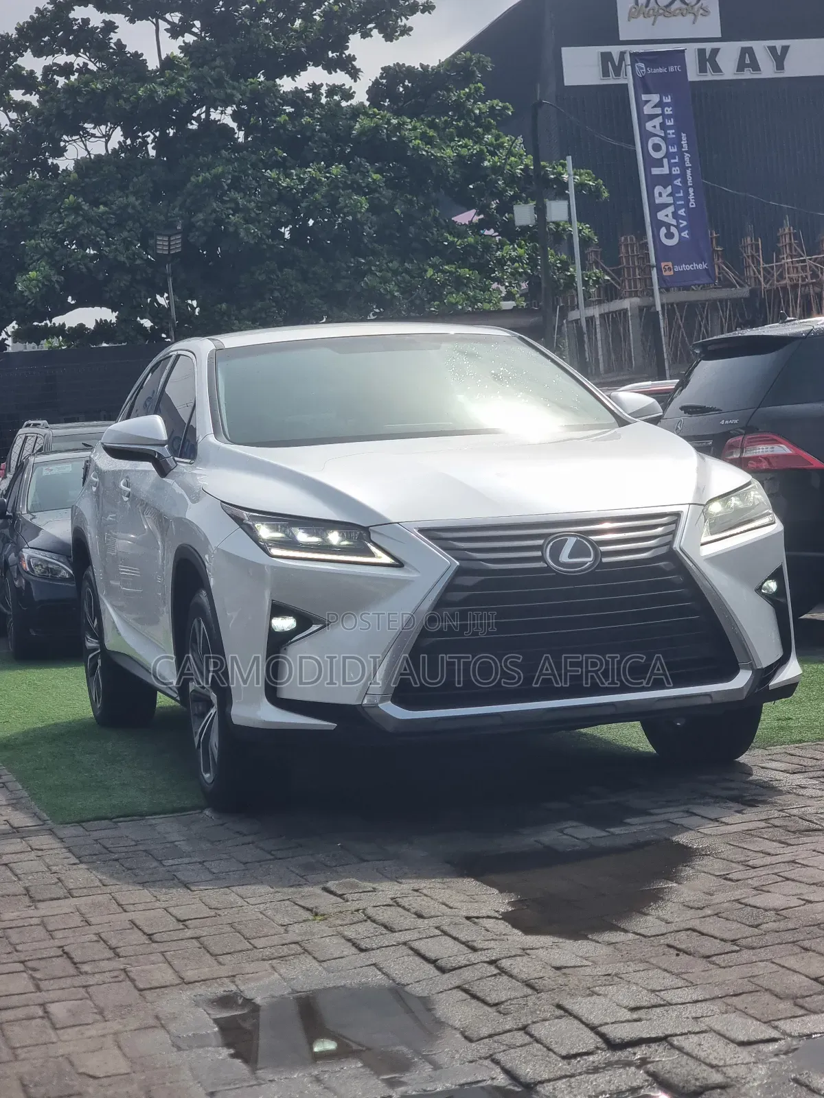 Lexus RX 2017 White