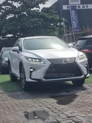 Lexus RX 2017 White