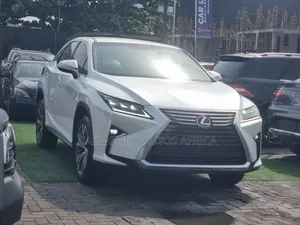 Lexus RX 2017 White
