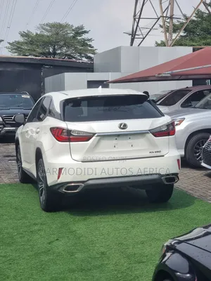 Lexus RX 2017 White