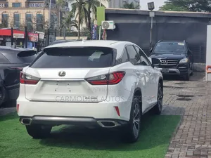 Lexus RX 2017 White