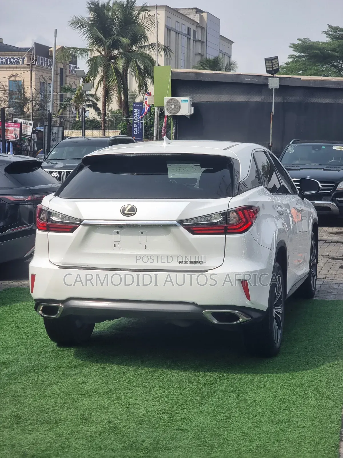 Lexus RX 2017 White