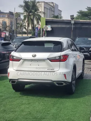 Lexus RX 2017 White