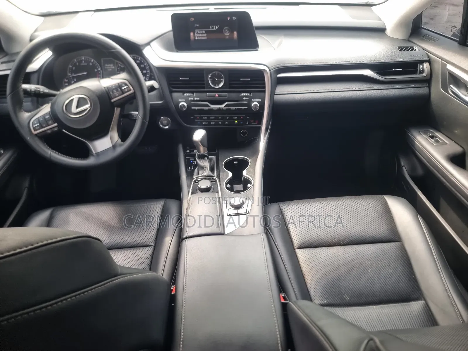 Lexus RX 2017 White