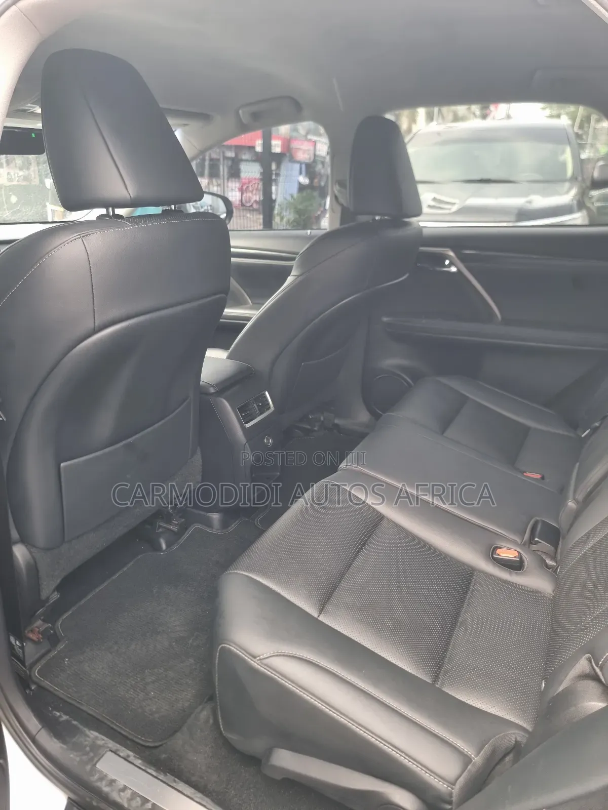 Lexus RX 2017 White