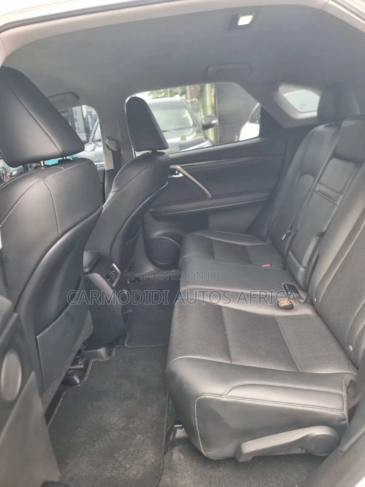 Lexus RX 2017 White