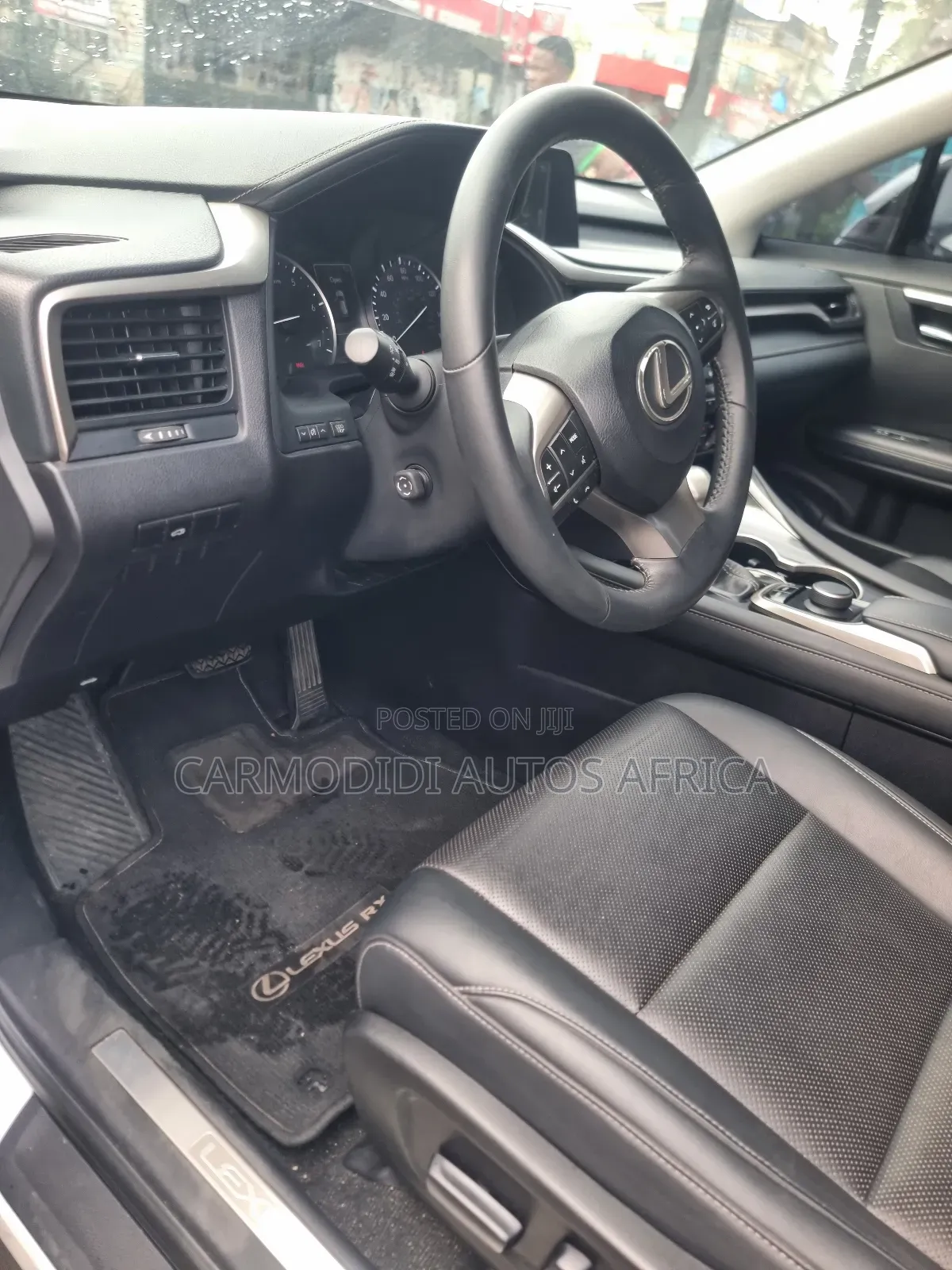 Lexus RX 2017 White