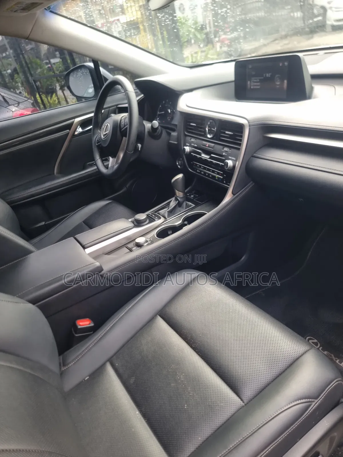 Lexus RX 2017 White
