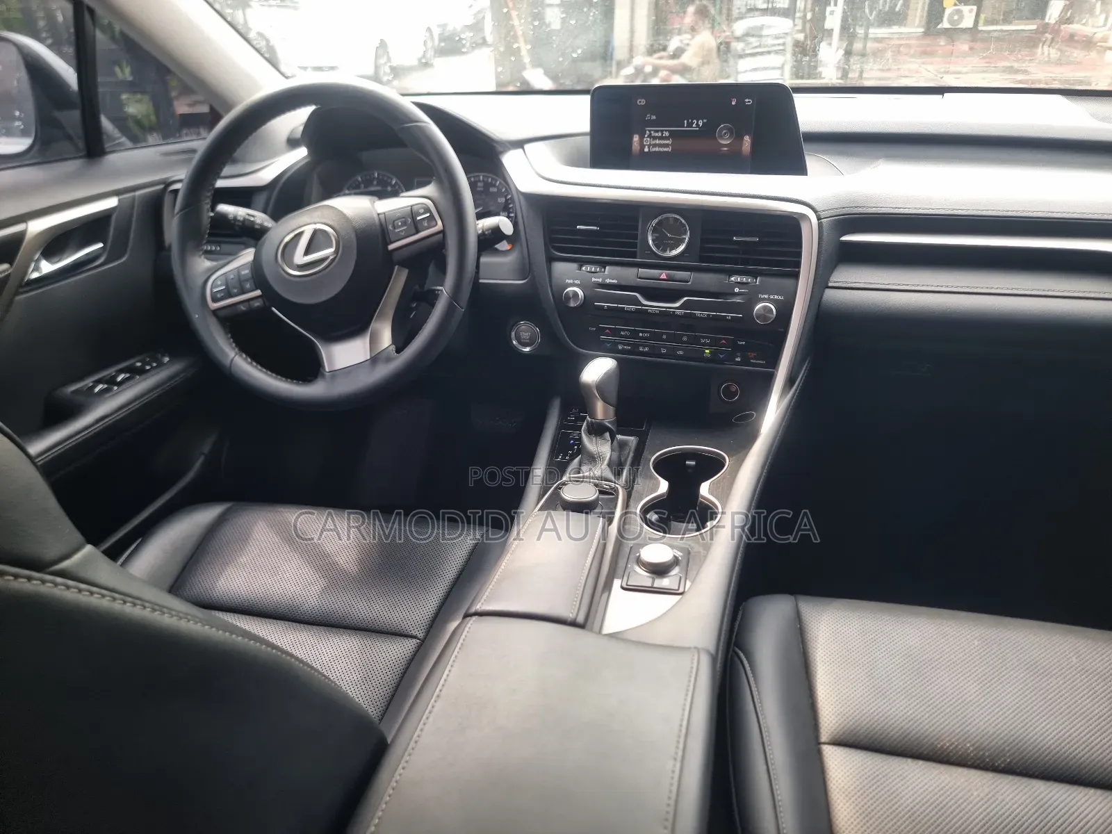Lexus RX 2017 White