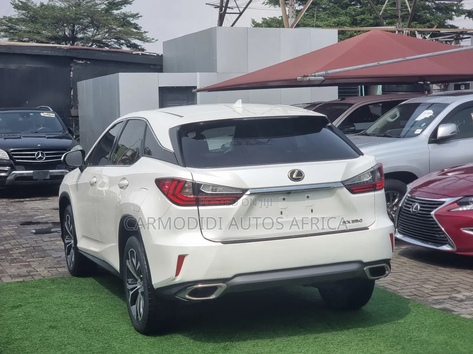 Lexus RX 2017 White