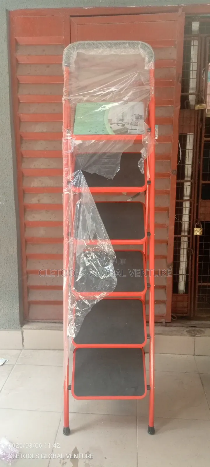 5 Step House Hold Ladder